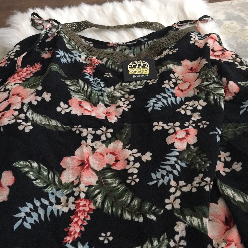 Bobeau Top, NWT, Size 1X